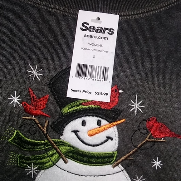 0911 i.b.diffusion Holiday Fleece Pullover - Picture 5 of 6